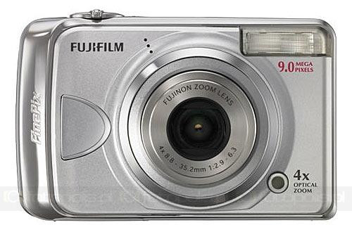 Fujifilm FinePix A920 - nowy kompakt dla amatorów
