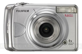 Fujifilm FinePix A920 - nowy kompakt dla amatorów