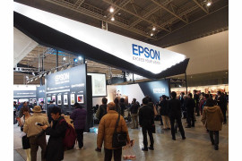 stoisko firmy Epson