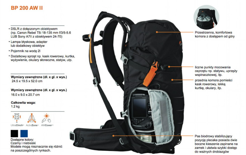 Lowepro BP 200AW II