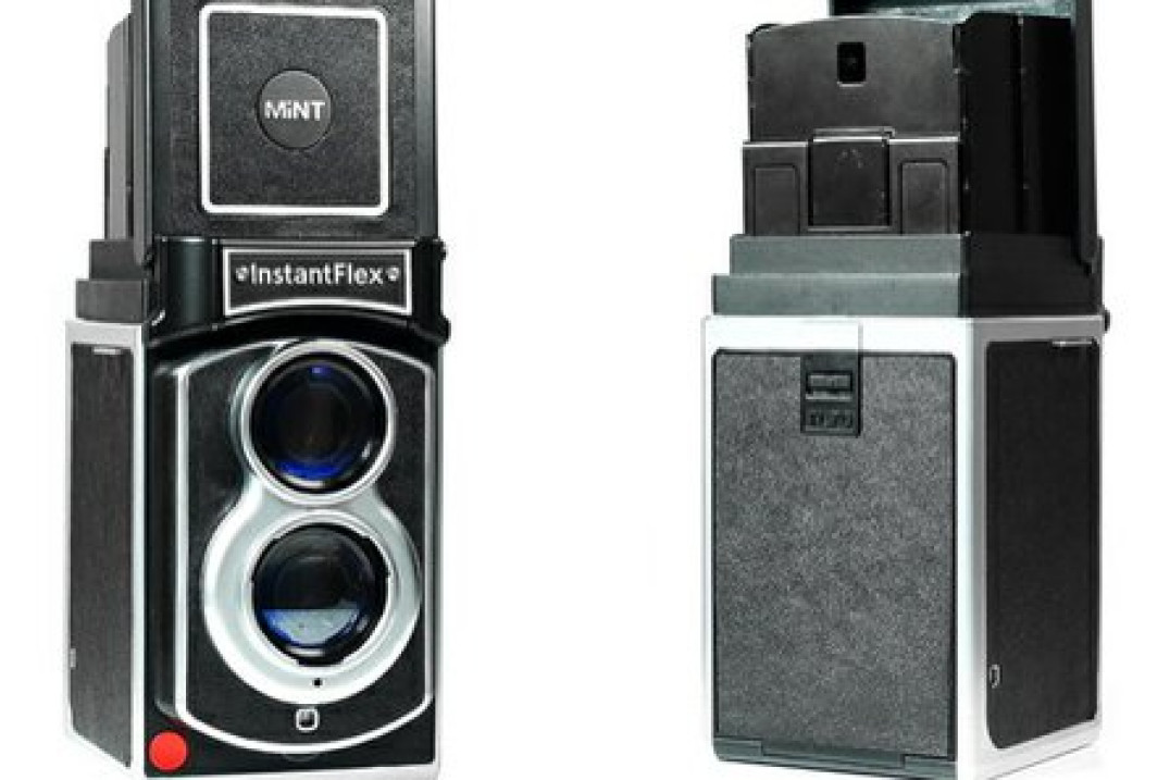 InstaFlex TL70 - dwuobiektywowy polaroid