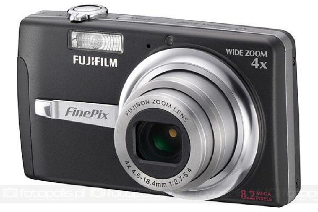Fujifilm FinePix F480 - szeroki kąt dla początkujących