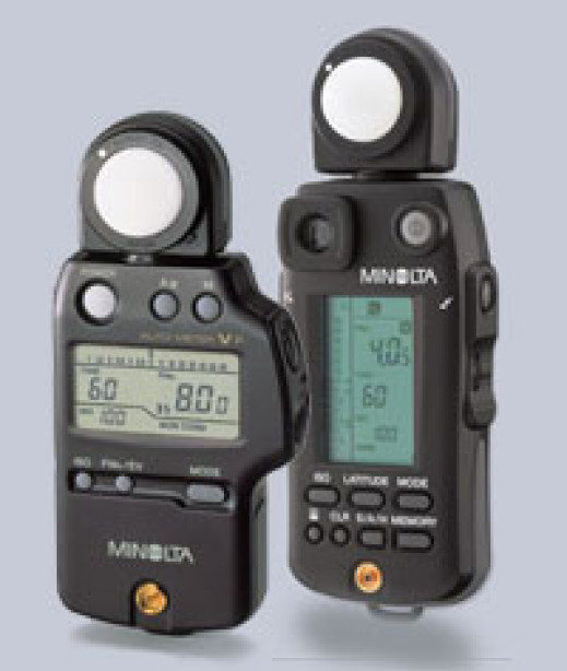 Minolta przedstawia dwa nowe światłomierze