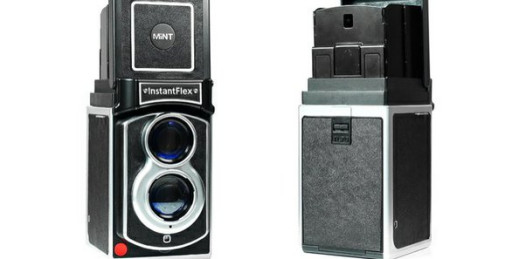 InstaFlex TL70 - dwuobiektywowy polaroid