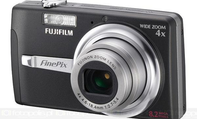  Fujifilm FinePix F480 - szeroki kąt dla początkujących