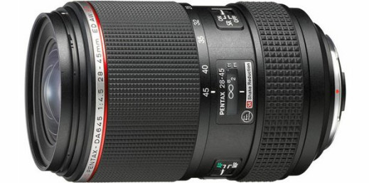 HD Pentax-DA645 28-45mm f/4,5 ED AW SR