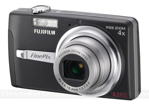 Fujifilm FinePix F480 - szeroki kąt dla początkujących