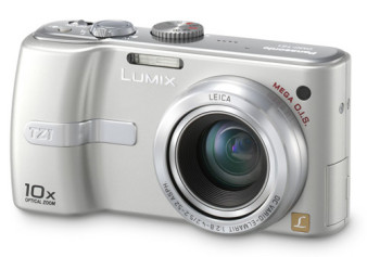 Panasonic Lumix DMC-TZ1 - najmniejszy zoom 10x