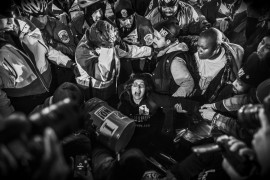 Andres Kudacki (Freelance), III miejsce w kategorii "Domestic News Picture Story" | Protesty po inauguracji Donalda Trumpa na prezydenta USA.  