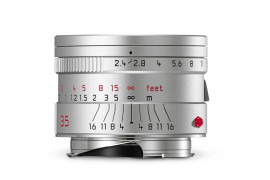 Leica Summarit-M 35 mm f/2.4 ASPH Silver