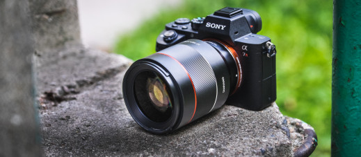 Samyang AF 50 mm f/1.4 FE - test obiektywu