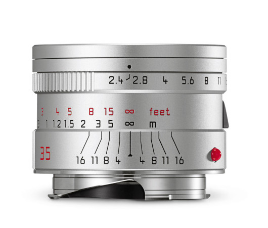 Leica Summarit-M 35 mm f/2.4 ASPH Silver