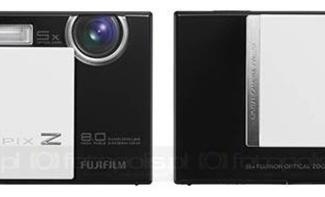  Fujifilm FinePix Z10fd i Z100fd - kolorowy zawrót głowy
