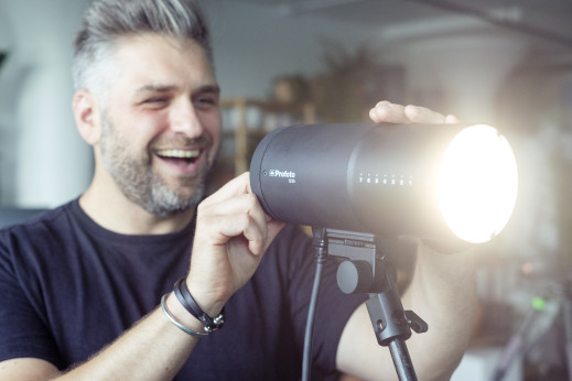 Profoto D30 - nowa lampa studyjna o energii błysku 500 Ws