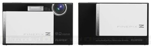 Fujifilm FinePix Z10fd i Z100fd - kolorowy zawrót głowy
