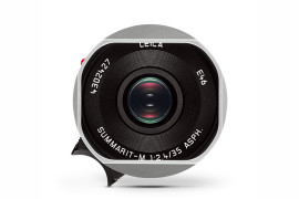 Leica Summarit-M 35 mm f/2.4 ASPH Silver