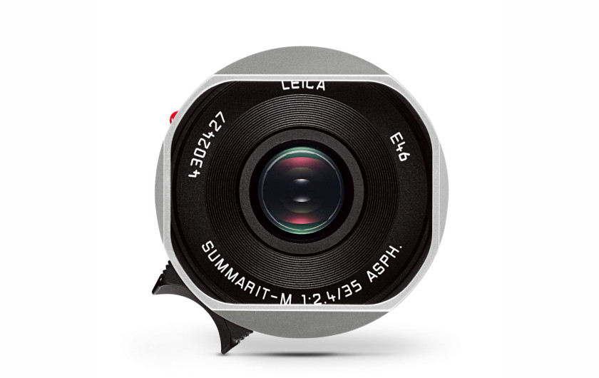 Leica Summarit-M 35 mm f/2.4 ASPH Silver