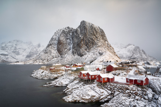 fot. Rafał Nebelski, Imagery of Lofoten
