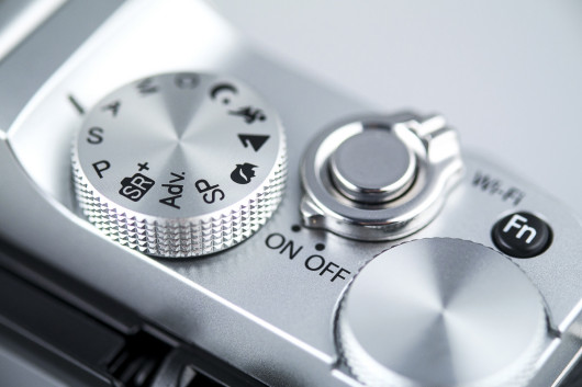 Fujifilm X-A2 - wykończenia