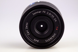 Sony Zeiss Sonnar T* FE 35 mm F2,8 ZA 