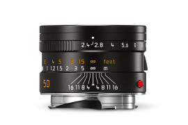 Leica Summarit-M 50 mm f/2.4 Black
