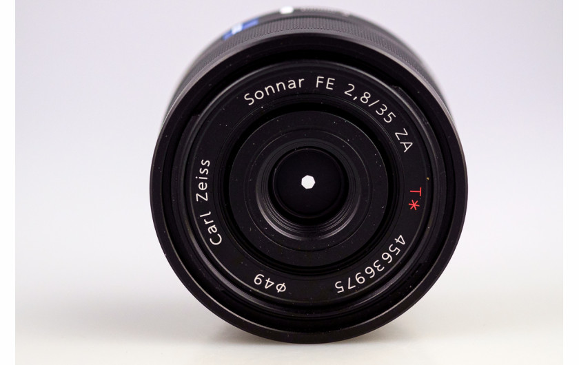 Sony Zeiss Sonnar T* FE 35 mm F2,8 ZA 