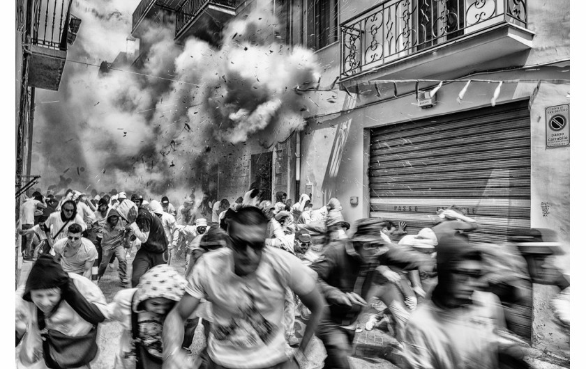 fot. Francesco Armilotta, nominacja w kat. Streets / Urban Photo Awards 2023