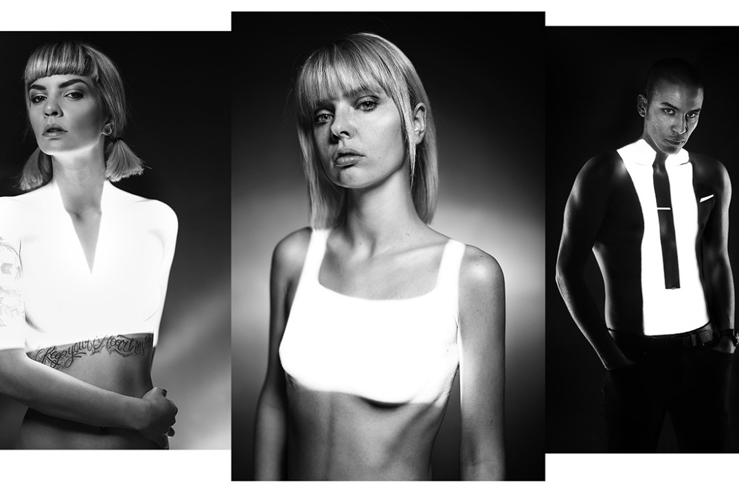 „Dress in light and shadow“ Raffaele Ingegno to projekt, w którym światło jest wszystkim