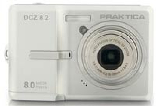 Praktica DCZ 8.2 - 8 megapikseli dla początkujących