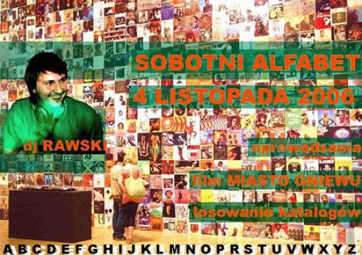 "Sobotni alfabet" w Zachęcie