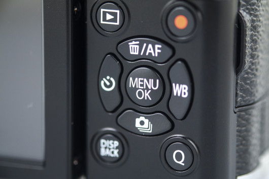 Fujifilm X-A2 - wykończenia