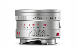 Leica Summarit-M 50 mm f/2.4 Silver