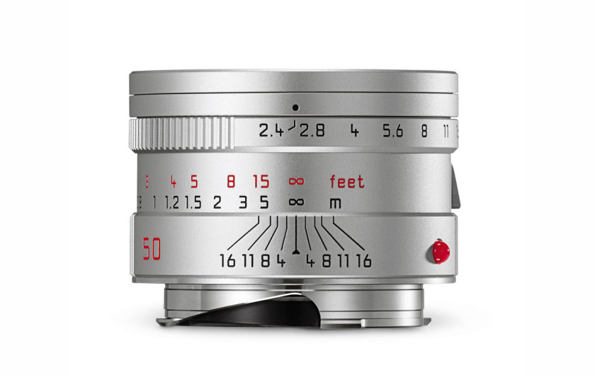 Leica Summarit-M 50 mm f/2.4 Silver