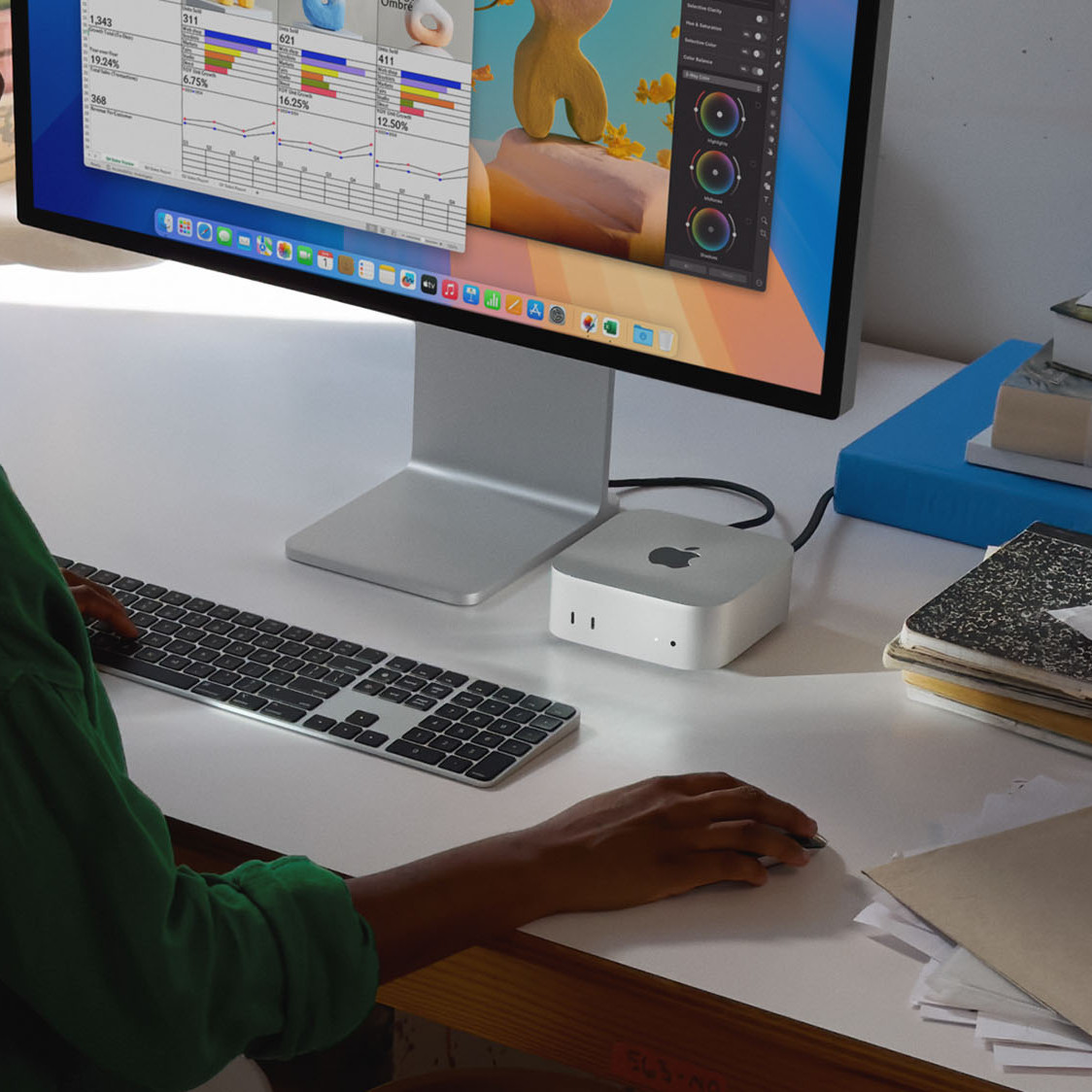 Mac mini M4 i M4 Pro - jeszcze mniejszy i dwa razy bardziej