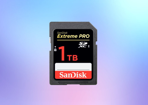 Sandisk zaprezentował pierwszą na świecie kartę SD o pojemności 1TB