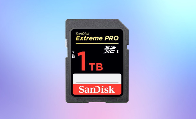  Sandisk zaprezentował pierwszą na świecie kartę SD o pojemności 1TB