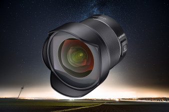 Samyang AF 14 mm f/2.8 EF - pierwsza ultraszerokokątna stałka z AF do Canona