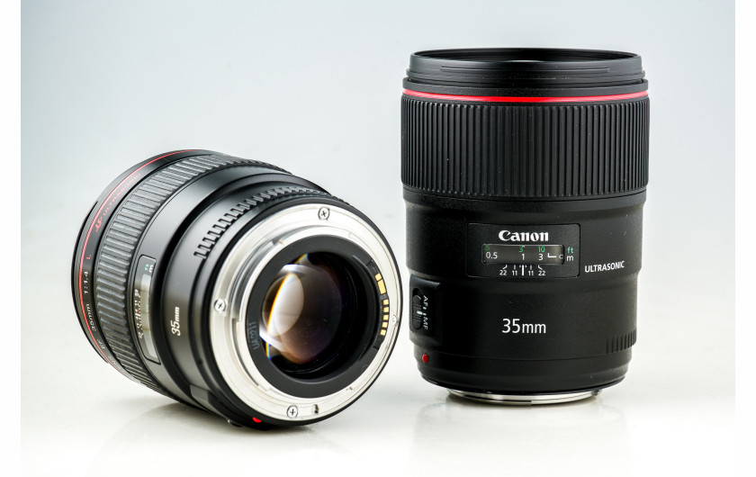 Canon EF 35 mm f/1.4 II USM 