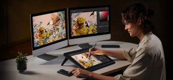 XP-Pen Artist Pro 16 - duży ekran, imponująca specyfikacja i świetna cena. Nowy ekran piórkowy dla zawodowców