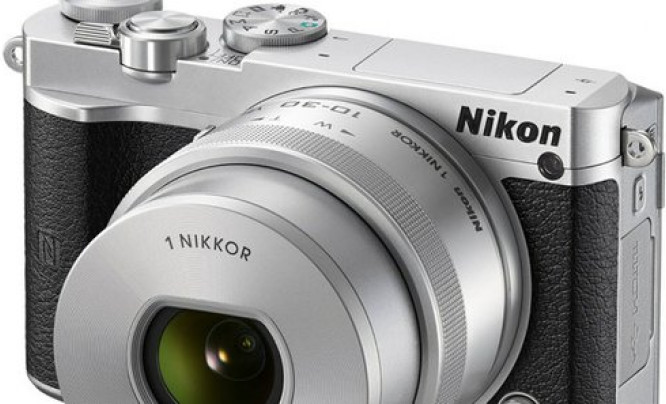 Nikon 1 J5 - jakość w stylu retro