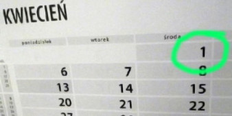 Prima Aprilis!