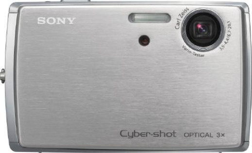 Test aparatu Sony Cyber-shot DSC-T33