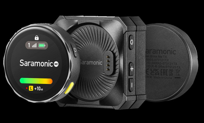 Saramonic BlinkMe - bezprzewodowy mikrofon z… dotykowym ekranem