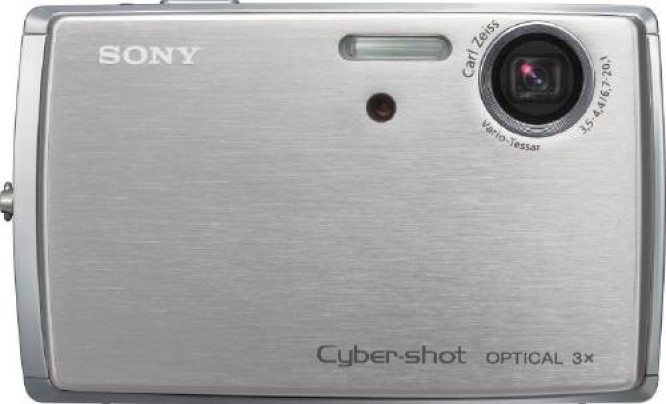  Test aparatu Sony Cyber-shot DSC-T33