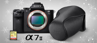 Na święta w komplecie: kup wybrane modele Sony w atrakcyjnych fotograficznych zestawach