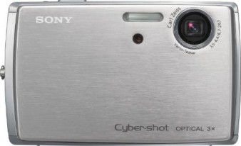 Test aparatu Sony Cyber-shot DSC-T33