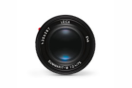Leica Summarit-M 75 mm f/2.4 Black