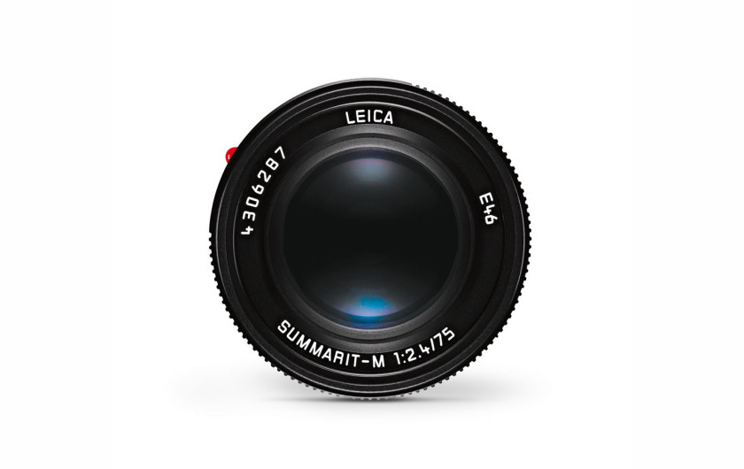 Leica Summarit-M 75 mm f/2.4 Black