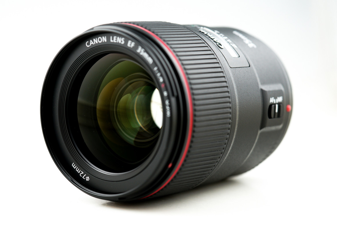 Canon EF 35 mm f/1.4 II USM 