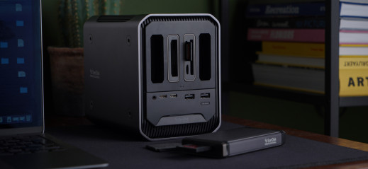 Stacja PRO-Dock 4 - test systemu czytników SanDisk Professional